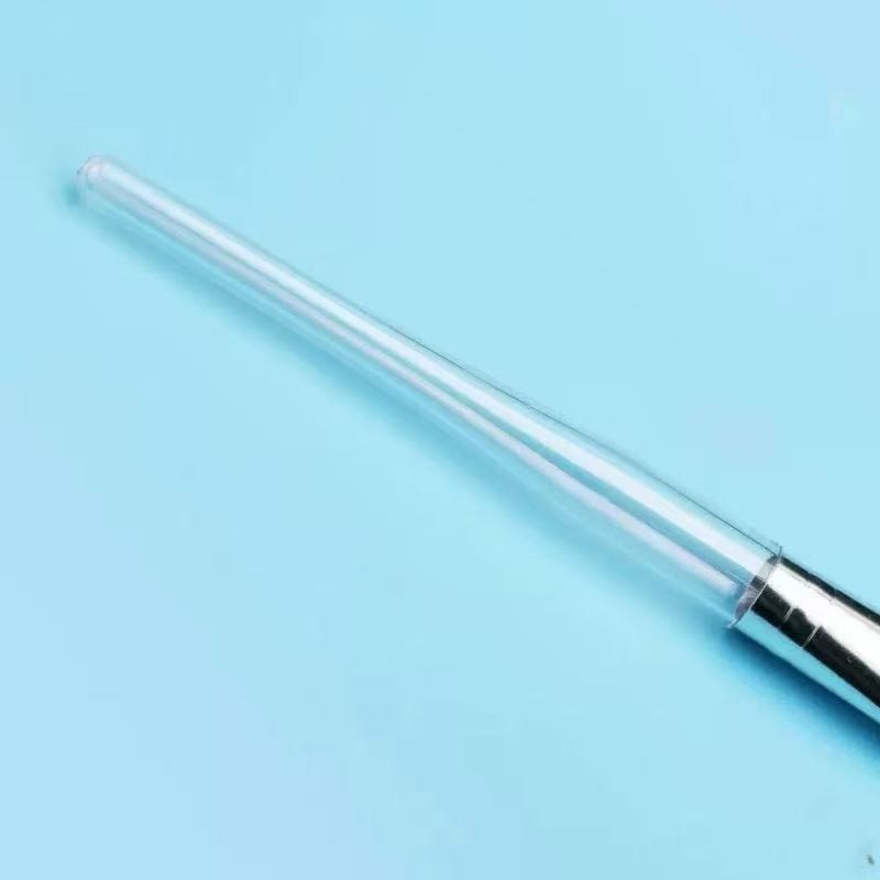 Makeup Brush Manufacturer - OEM/ODM Wholesale Transparent Soft Long Pole for Lip Liner