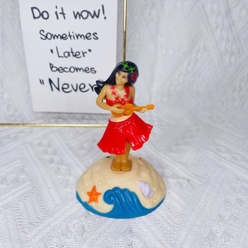 Toy Car Supplier - Solar-powered Dancing Car-shaped Model