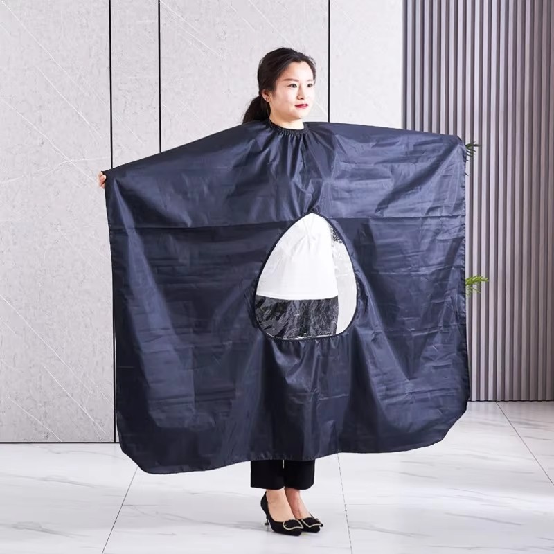 Hair Cloak Supplier - Umbrella Cape Barber Gown Cover