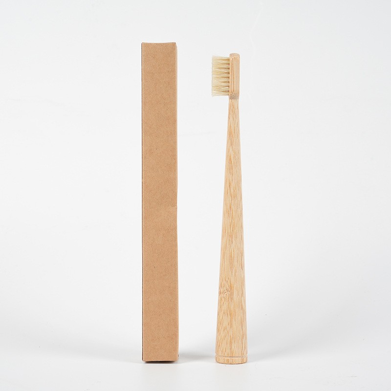 Bamboo Toothbrush Manufacturer - Boar Bristles Eco-Friendly Stand