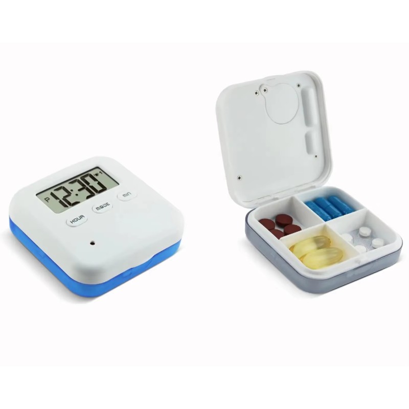 Digital Pill Box Supplier - Electric 6 Compartments Alarm Timer