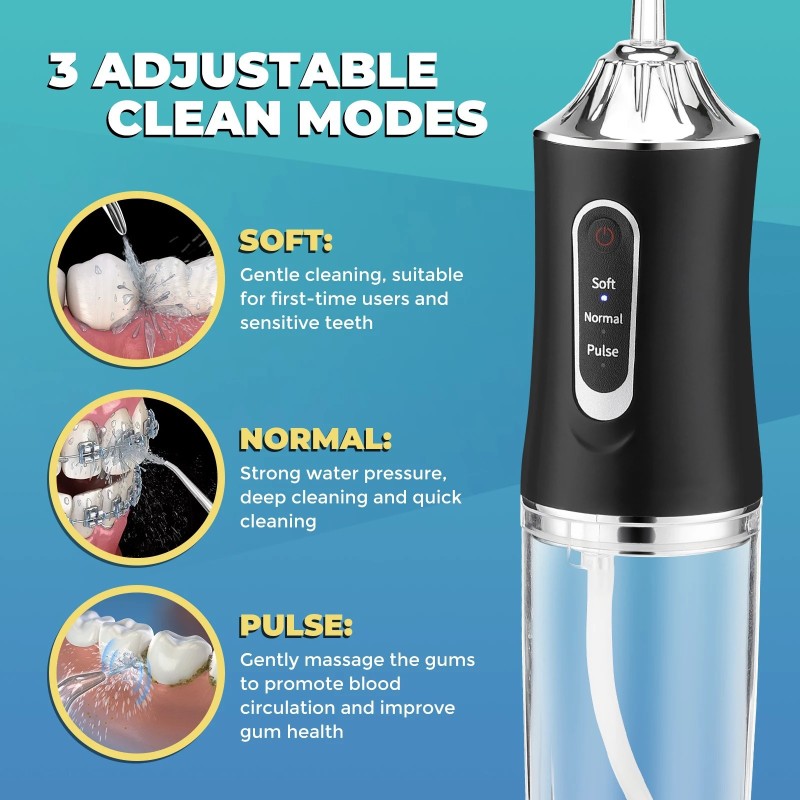 Oral Irrigator Factory - Electric Waterproof Cordless Dental Spray