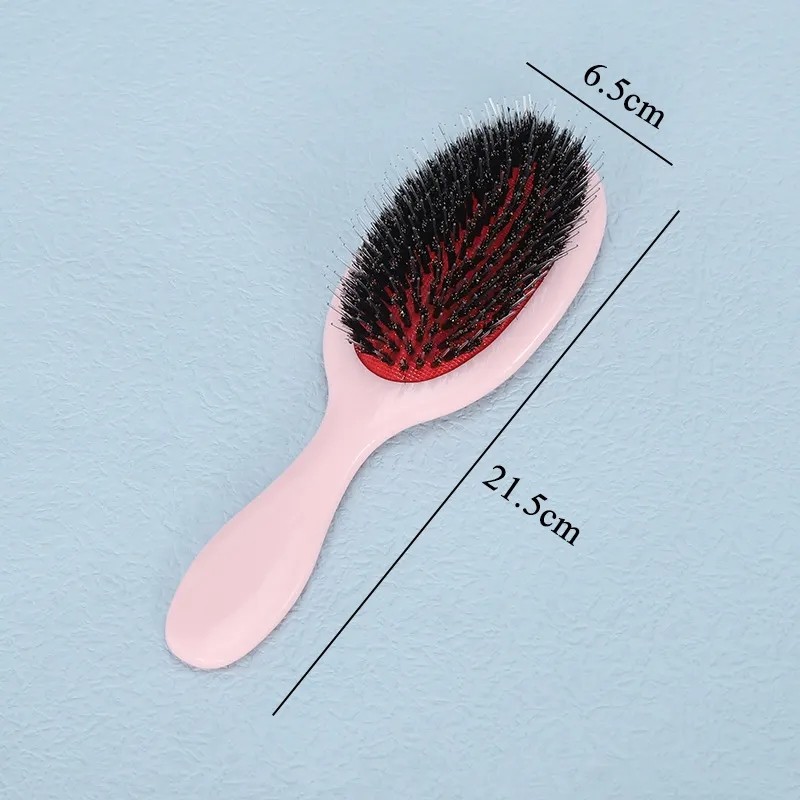 Hair Brush Factory - Custom Logo Nylon Boar Bristle Detangling