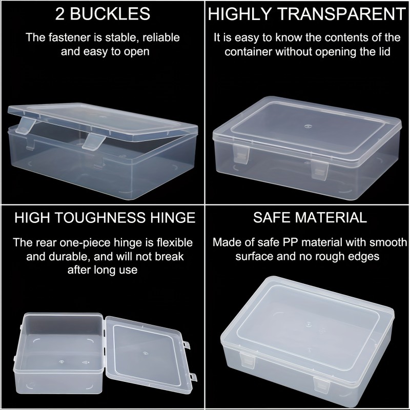 Storage Box Supplier - Small Square PP Plastic Desktop Organizer