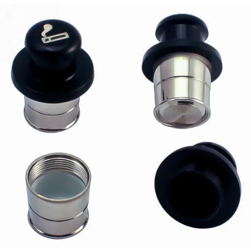 Pill Storage Box Supplier - Secret Stash Car Lighter Shape