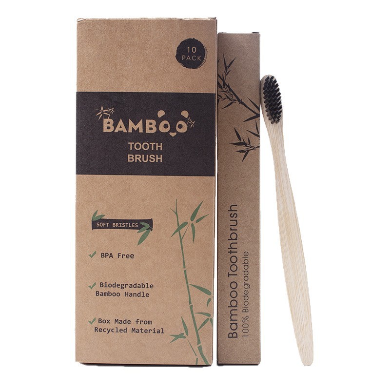 Bamboo Toothbrush Set Supplier - Cross Border Single Tablet Set