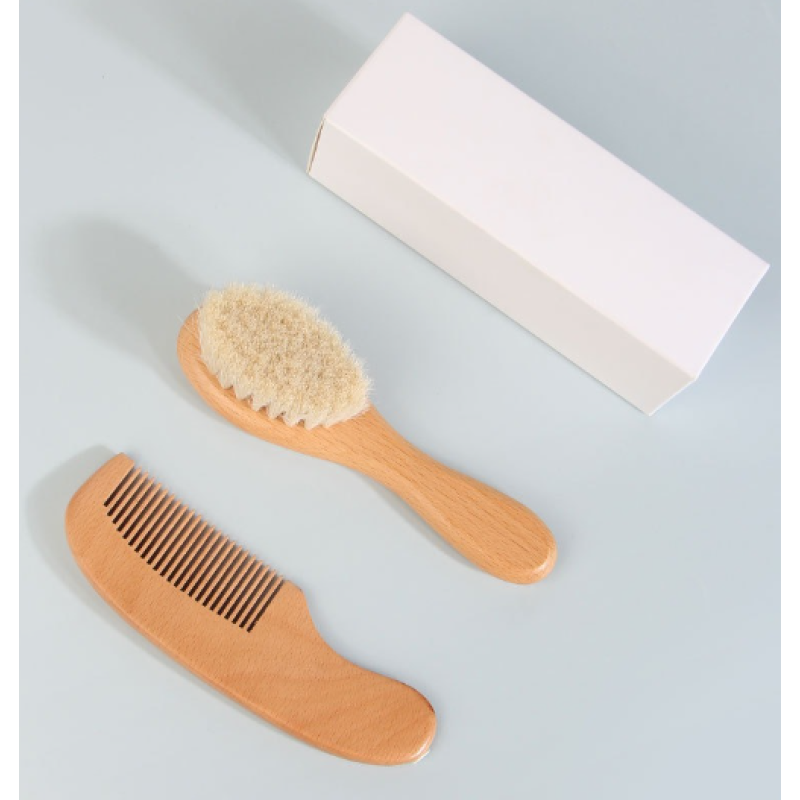 Baby Hair Set Factory - Hair Cover and Comb Newborns Toddlers