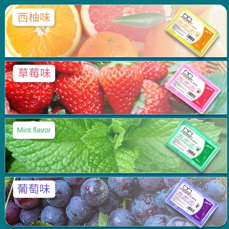 Dental Floss Factory - Ultra-fine Fruit Mint Floss Stick