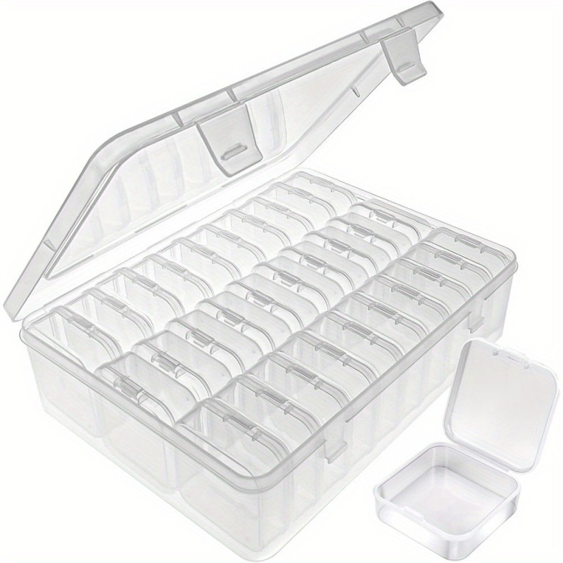Storage Box Supplier - Small Square PP Plastic Desktop Organizer