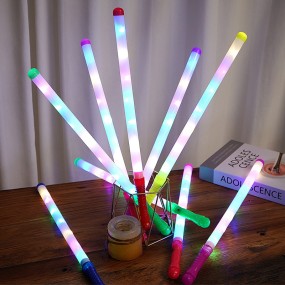 LED Glow Sticks Factory - Multicolor Flashing Party Supplies