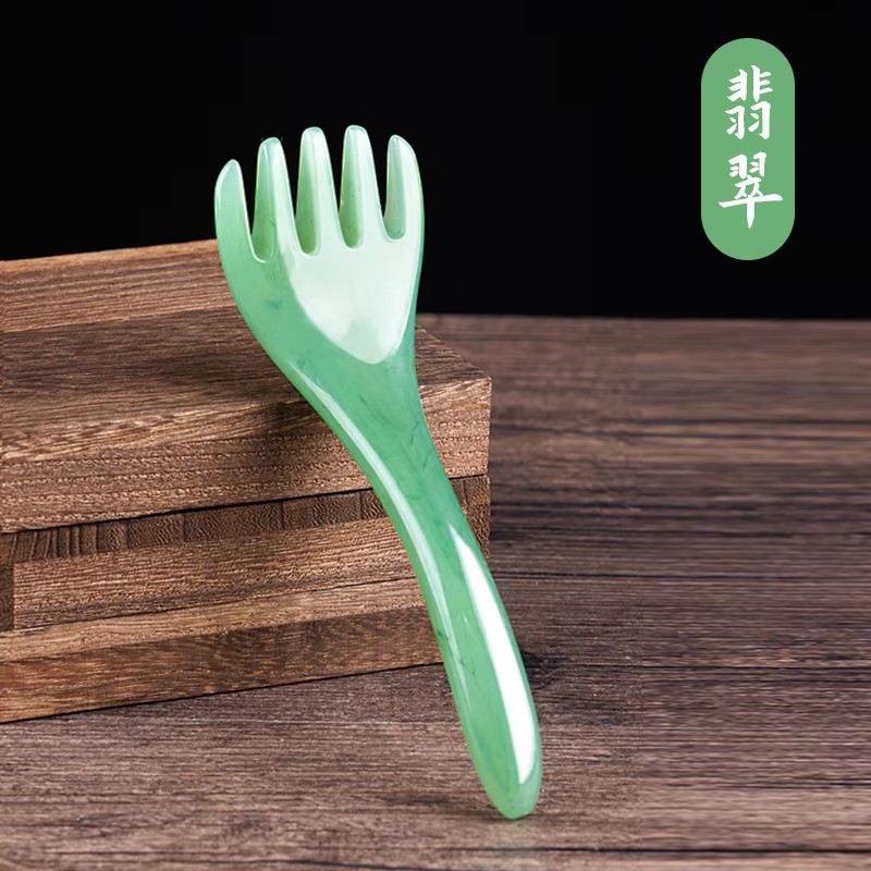 Head Massager Supplier - 5 Claw Resin Scalp Comb Wholesale