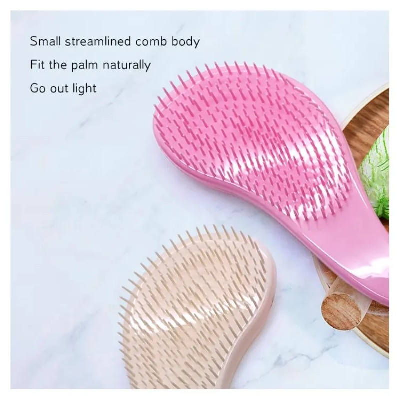 Hairbrush Manufacturer - OEM Custom Logo Gentle Shower Salon