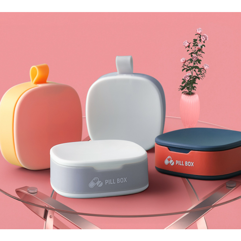 Tablet Box Supplier - Pocket Pill Dispenser Mini Storage