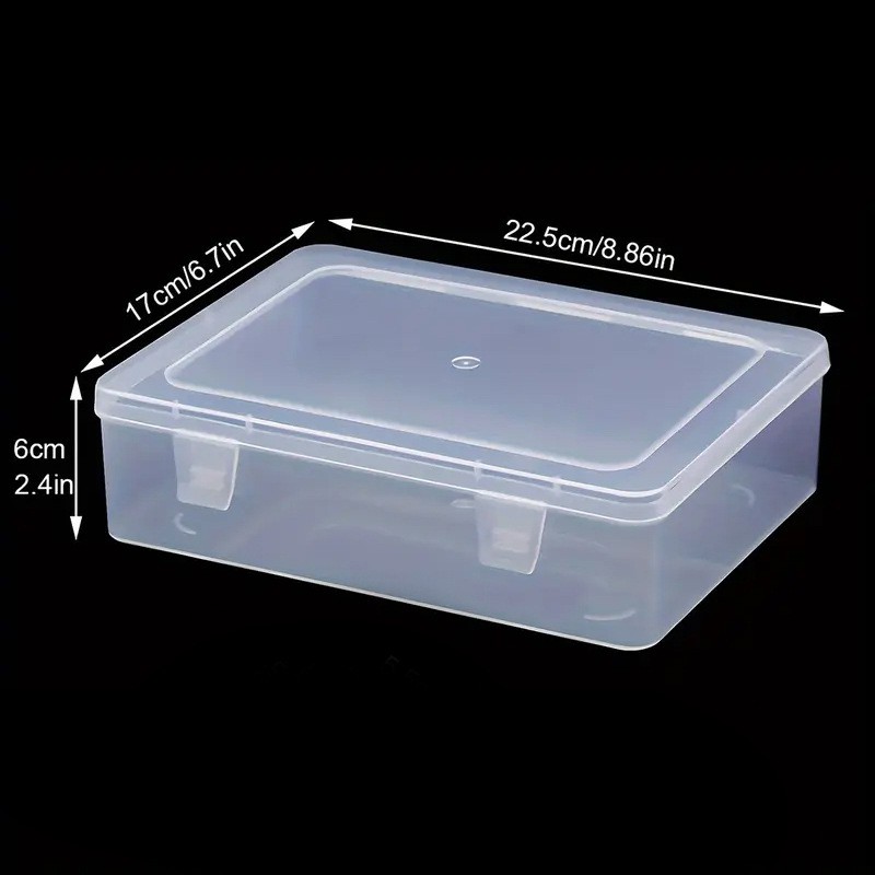 Storage Box Supplier - Small Square PP Plastic Desktop Organizer