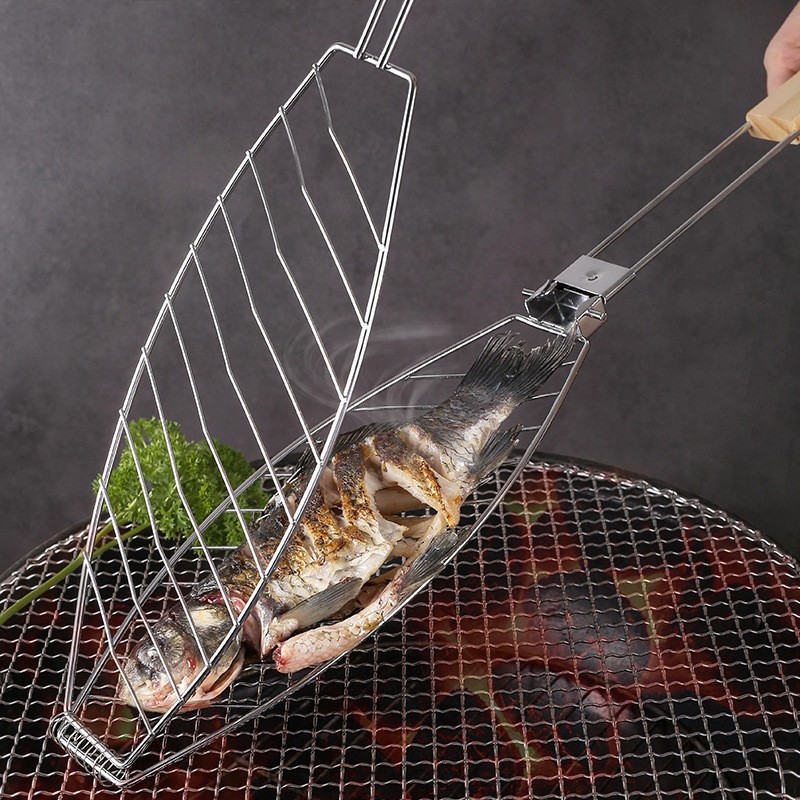 Grilling Basket Manufacturer - Roasting Fish Vegetable Nonstick