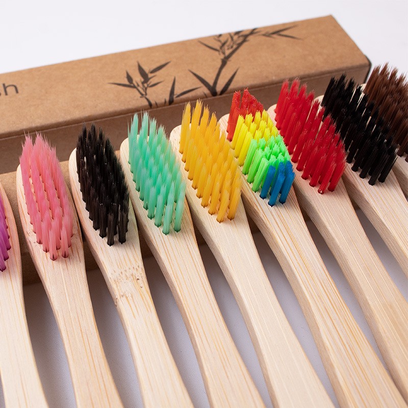 Bamboo Toothbrush Set Supplier - Cross Border Single Tablet Set