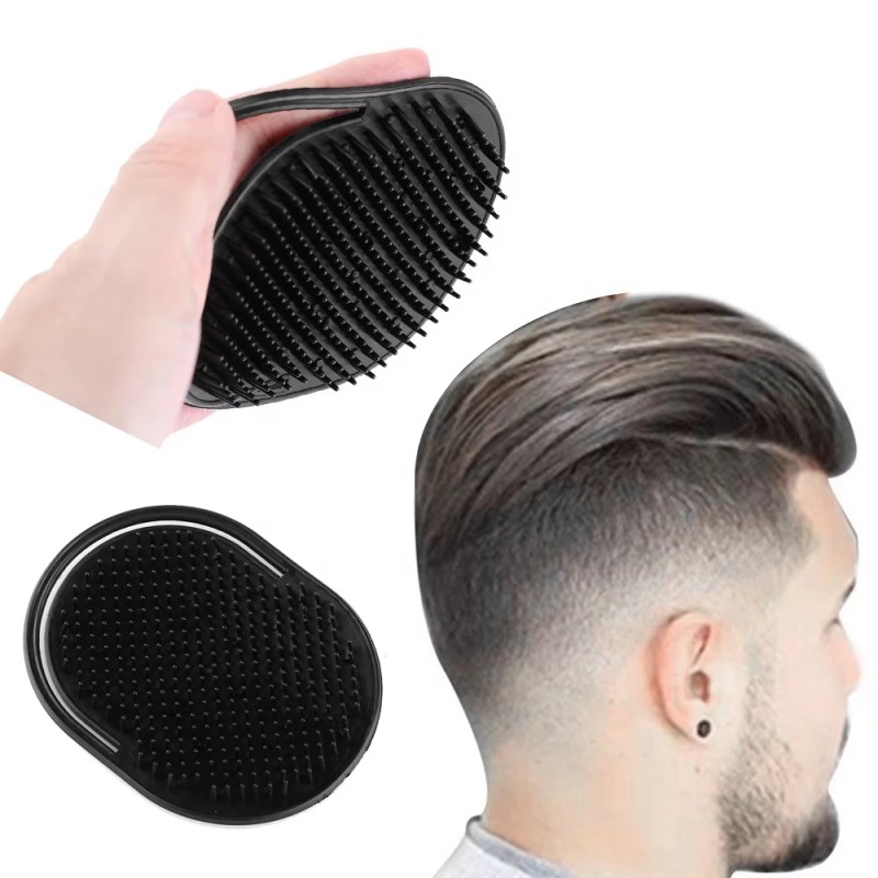 Hair Comb Manufacturer - Portable Beard Mustache Scalp Massager