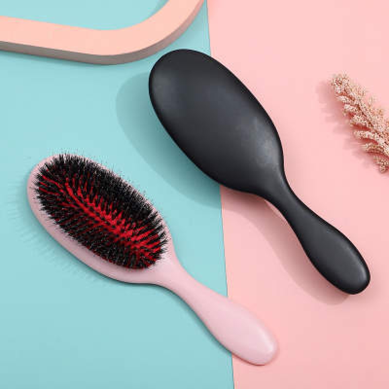 Hair Brush Factory - Custom Logo Nylon Boar Bristle Detangling
