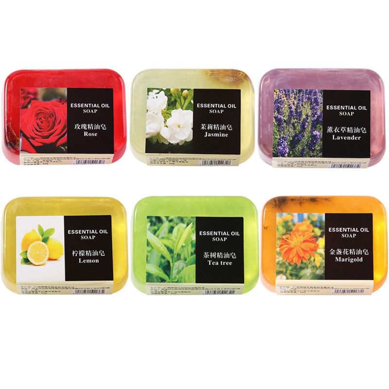 Essential Oil Soap Manufacturer - Peach Strawberry Organic Handmade