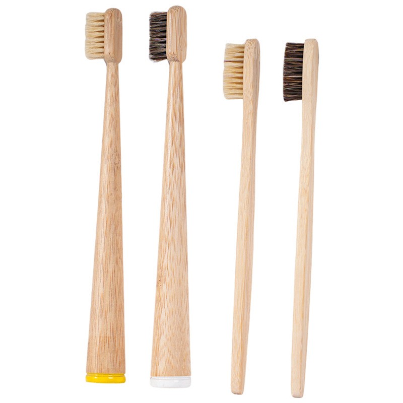 Bamboo Toothbrush Manufacturer - Boar Bristles Eco-Friendly Stand
