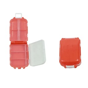 Medicine Case Supplier - Custom Logo 8 Cases 3 Layers