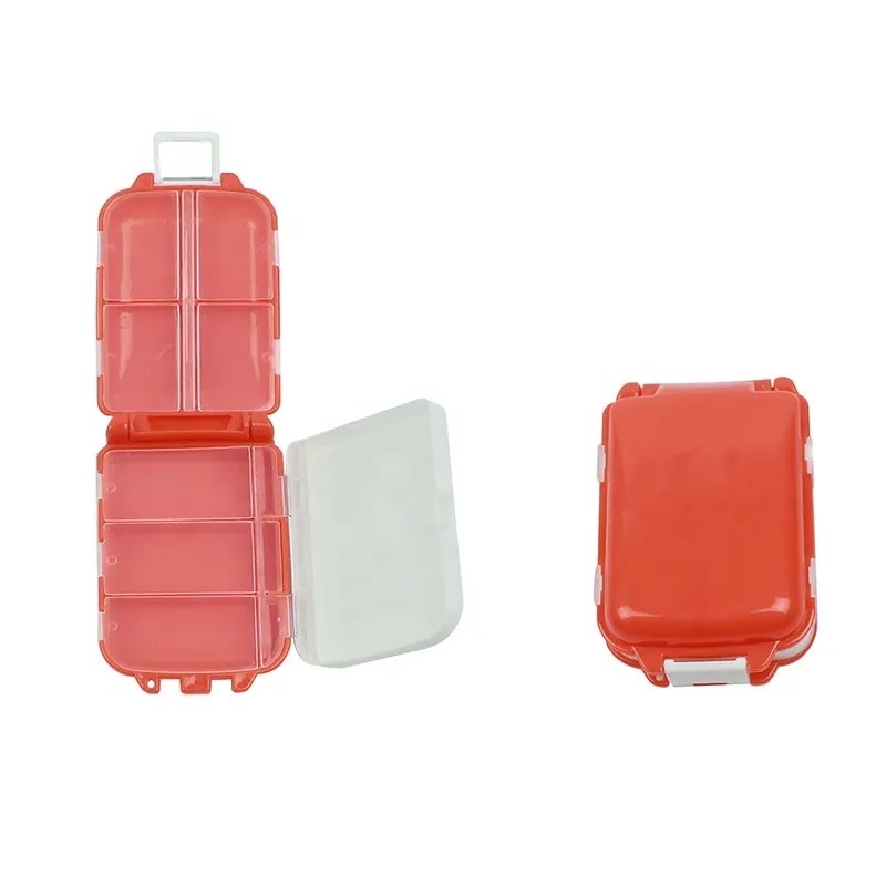 Medicine Case Supplier - Custom Logo 8 Cases 3 Layers