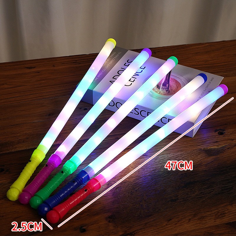 LED Glow Sticks Factory - Multicolor Flashing Party Supplies