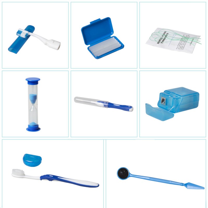 Orthodontic Care Kit Factory - Plastic Tooth StainEraser Brush