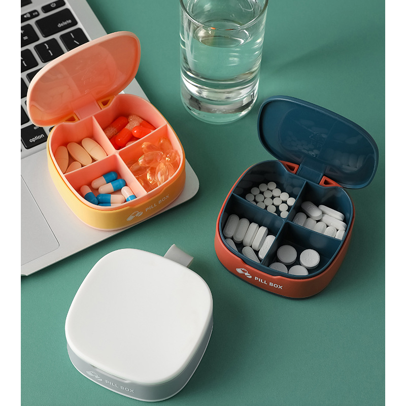 Tablet Box Supplier - Pocket Pill Dispenser Mini Storage