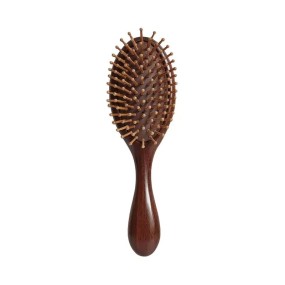 Air Cushion Comb Supplier - Anti Static Sandalwood Curly Hair