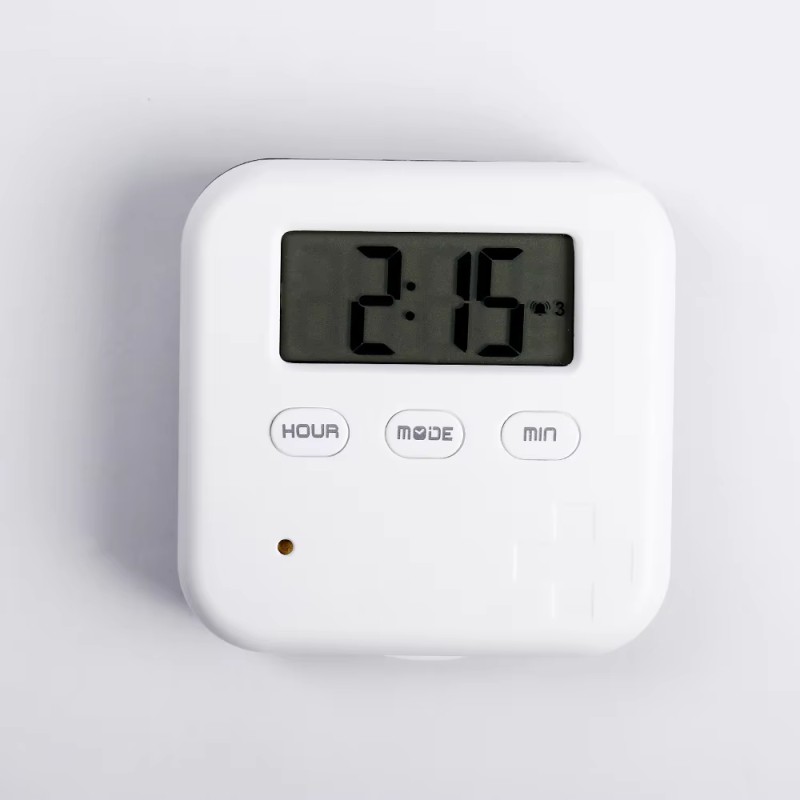 Digital Pill Box Supplier - Electric 6 Compartments Alarm Timer