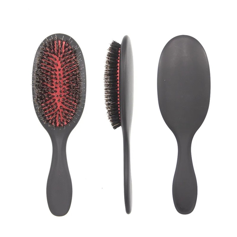 Hair Brush Factory - Custom Logo Nylon Boar Bristle Detangling