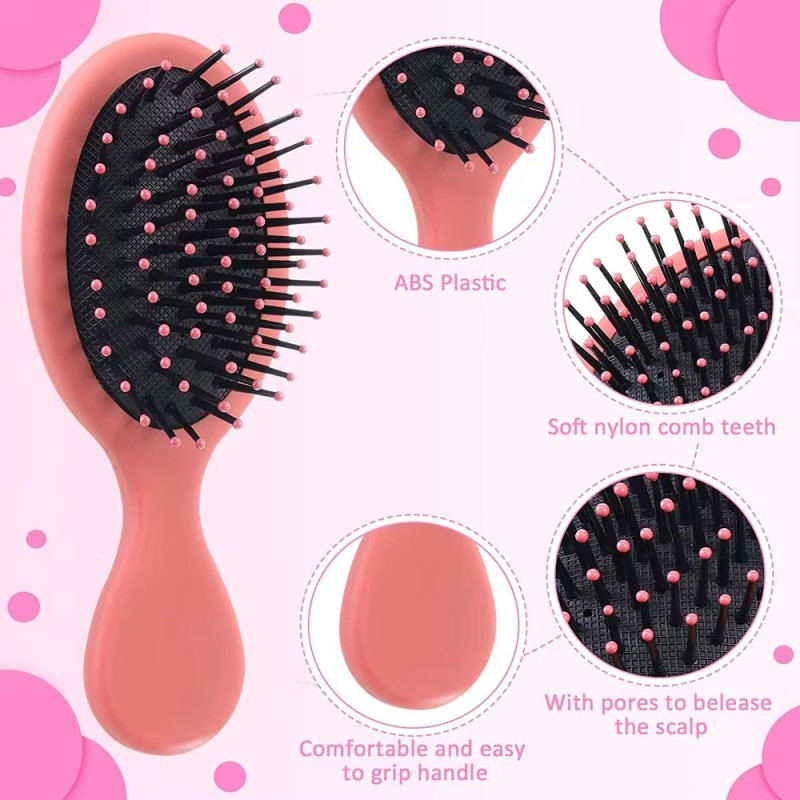 Detangler Hair Brush Factory - Mini Anti Static Air Bag Massager