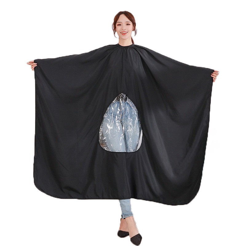Hair Cloak Supplier - Umbrella Cape Barber Gown Cover
