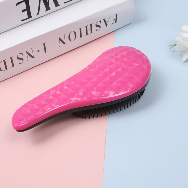 Hairbrush Manufacturer - OEM Custom Logo Gentle Shower Salon