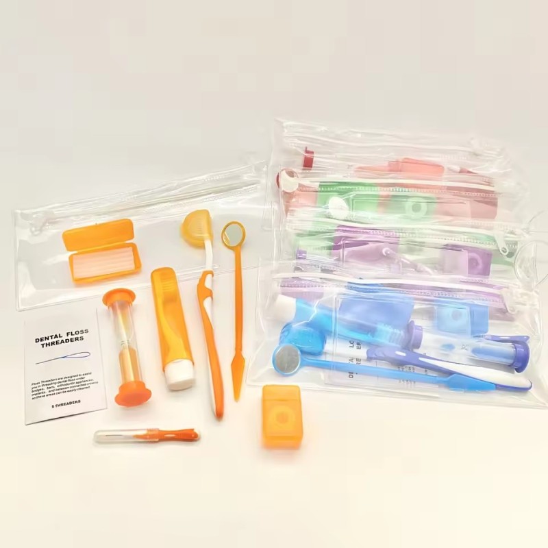 Orthodontic Care Kit Factory - Plastic Tooth StainEraser Brush