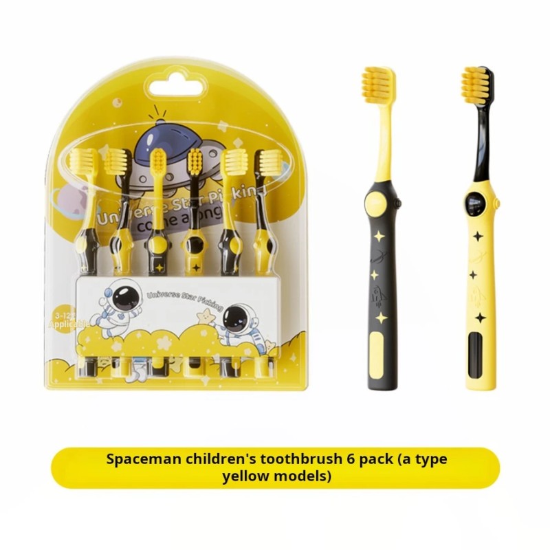 Toothbrush Set Manufacturer - 6pcs Soft Bristles Kids Oral Care
