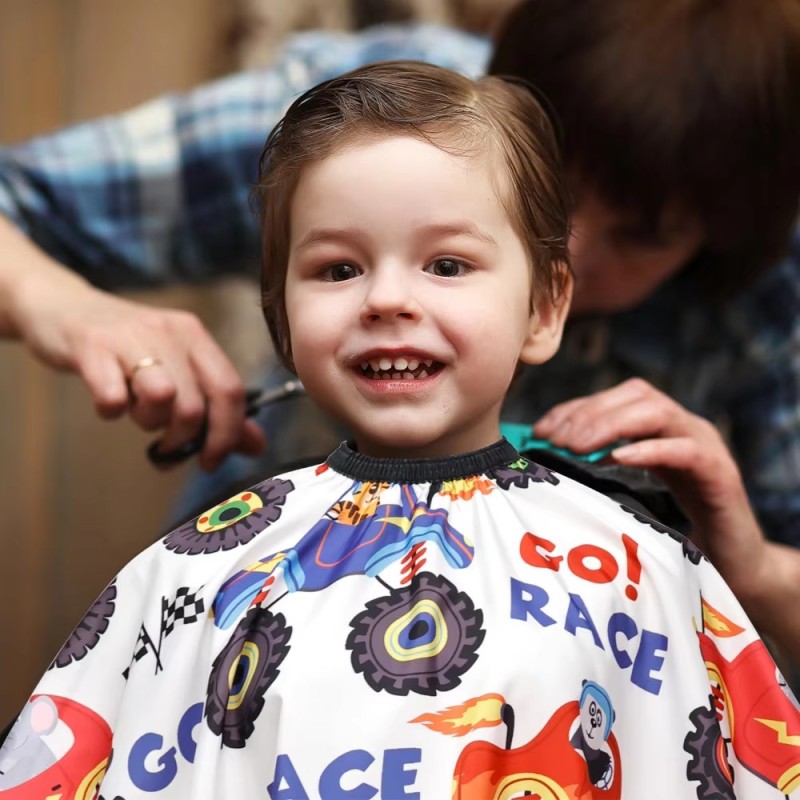 Hairdressing Cloak Factory - DIY Umbrella Shaving Cover Household