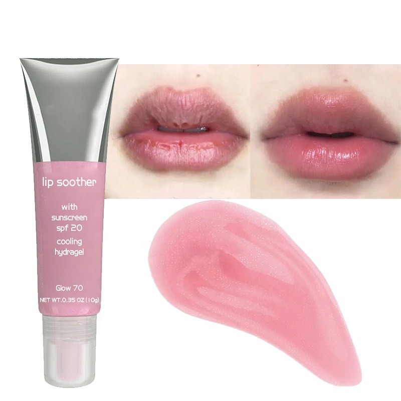 SPF Lip Gloss Manufacturer - OEM Private Label SPF 20 Sun Protection Moisture Glitter Tinted Cooling