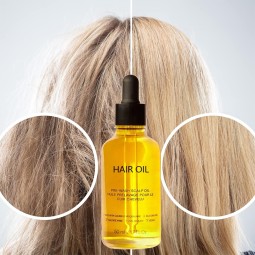 Hair Growth Oil Manufacturer - OEM Free Sample 100% Organic Rosemary Basil Pre-wash Scalp