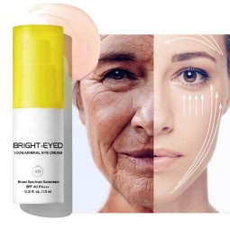 Mineral Sunscreen Cream Manufacturer - OEM SPF 40 PA+++ Hydrating Illuminating Under Eye Sunblock