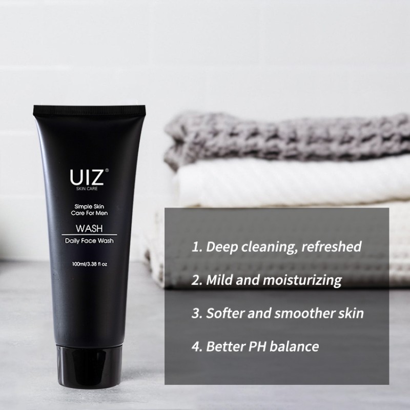 Men's Face Cream Manufacturer - OEM Daily with Oil Control Acne Treatment All Skin Types