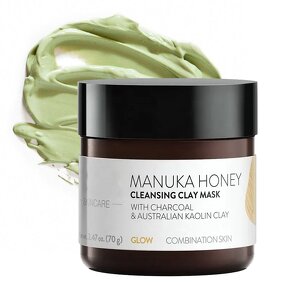 Manuka Honey Clay Mask Manufacturer - OEM Natural Hydrating Oil-Control with Aloe Vera Algae