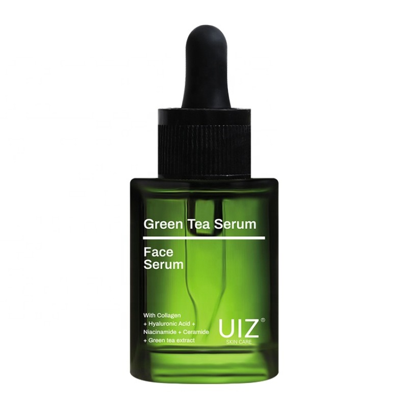 Green Tea Serum Manufacturer - OEM/ODM Private Label Vegetarian SOOTHES the SKIN Facial