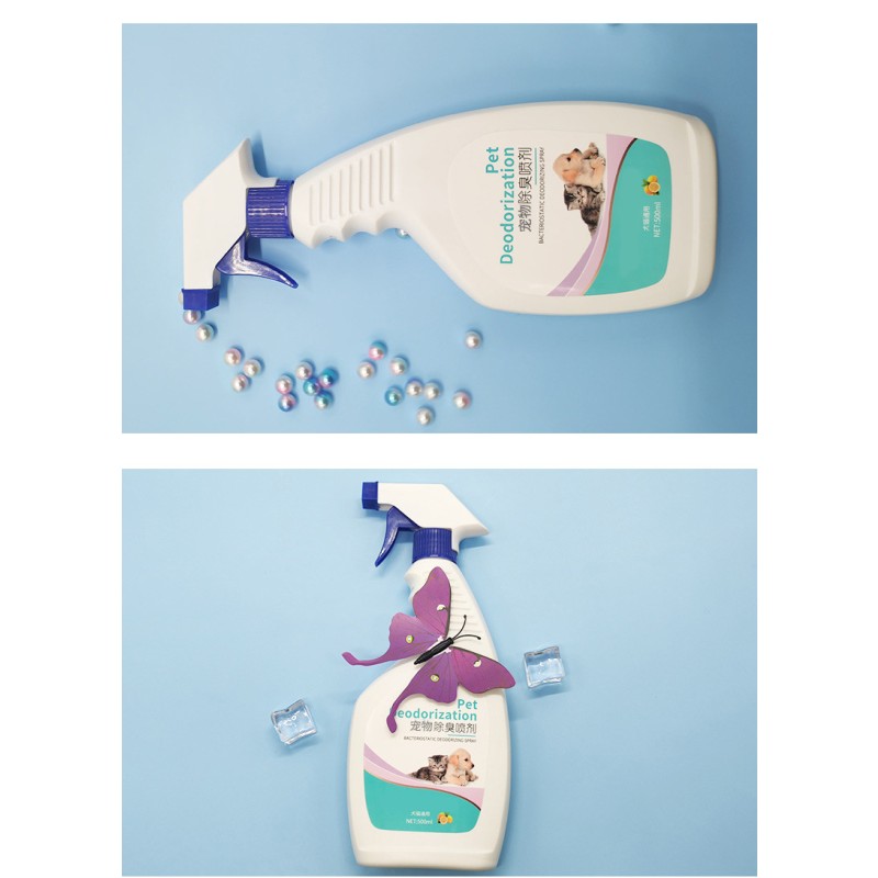 Pet Odor Eliminator Manufacturer - OEM Private Label Deodorant Spray Stain Remover for Dog Cat