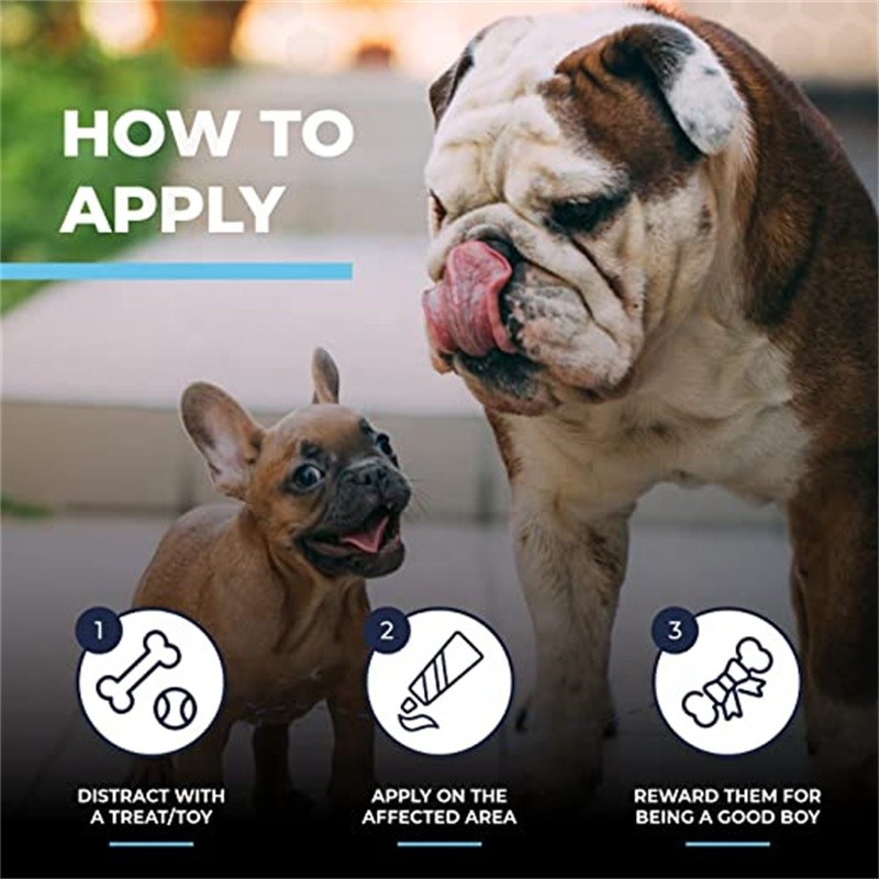 Bulldog Wrinkle Cream Manufacturer - OEM Custom Luxury Packaging Manuka Honey Rash Treatment