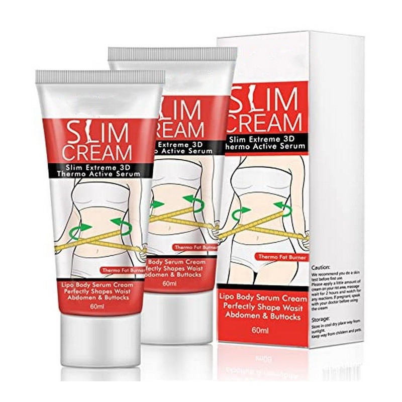 Slimming Hot Cream Manufacturer - OEM Women Men Anti-Cellulite Fat Burning for Waist Belly