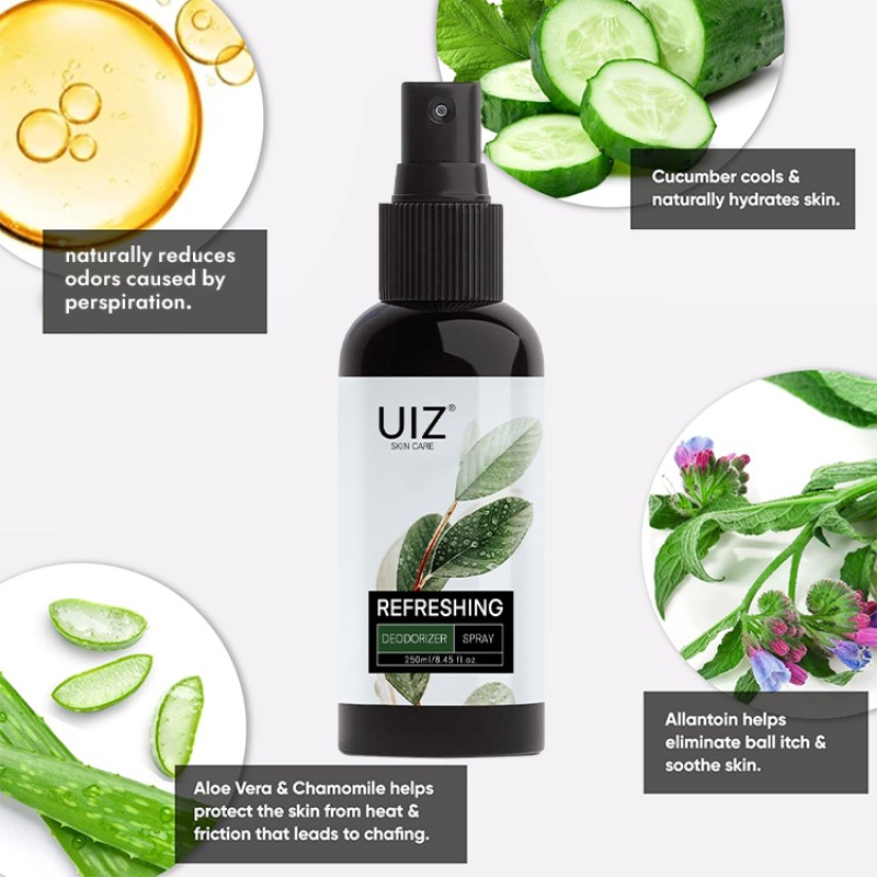 Men Ball Deodorant Cream Manufacturer - OEM Ph Balanced Anti Chafing Odor Control Groin Reduce Itch