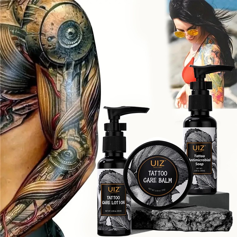 Tattoo Care Balm Manufacturer - OEM Moisturizing Colour Enhancement Nourishes Repairs