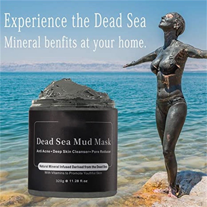 Dead Sea Mud Mask Manufacturer - OEM for Face Body Oil Control Blackhead Removal Pores